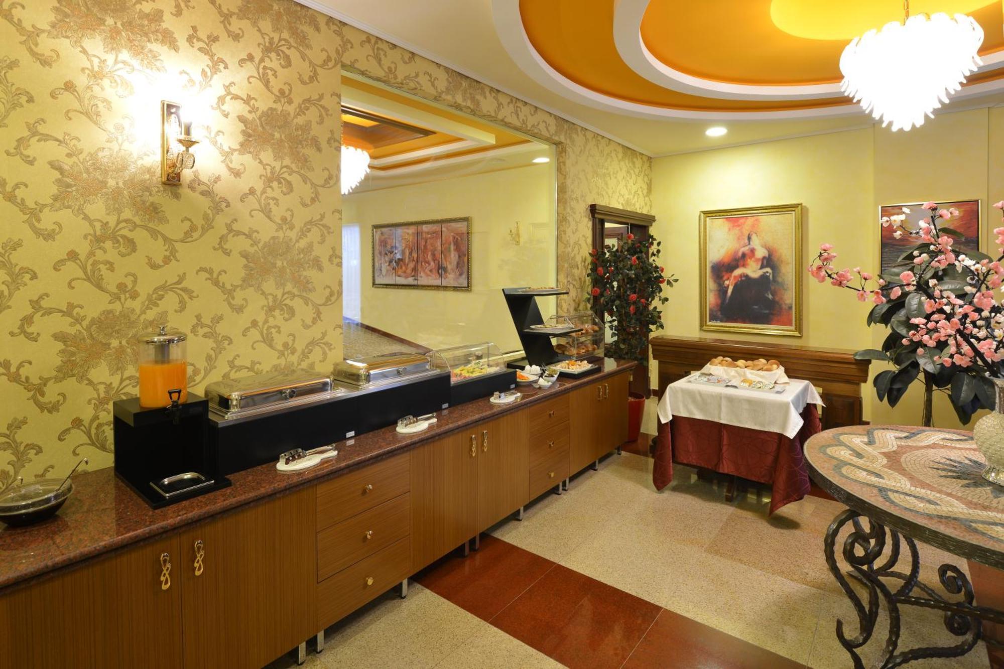 Hotel Austria Tirana Exterior foto