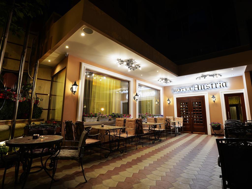Hotel Austria Tirana Exterior foto