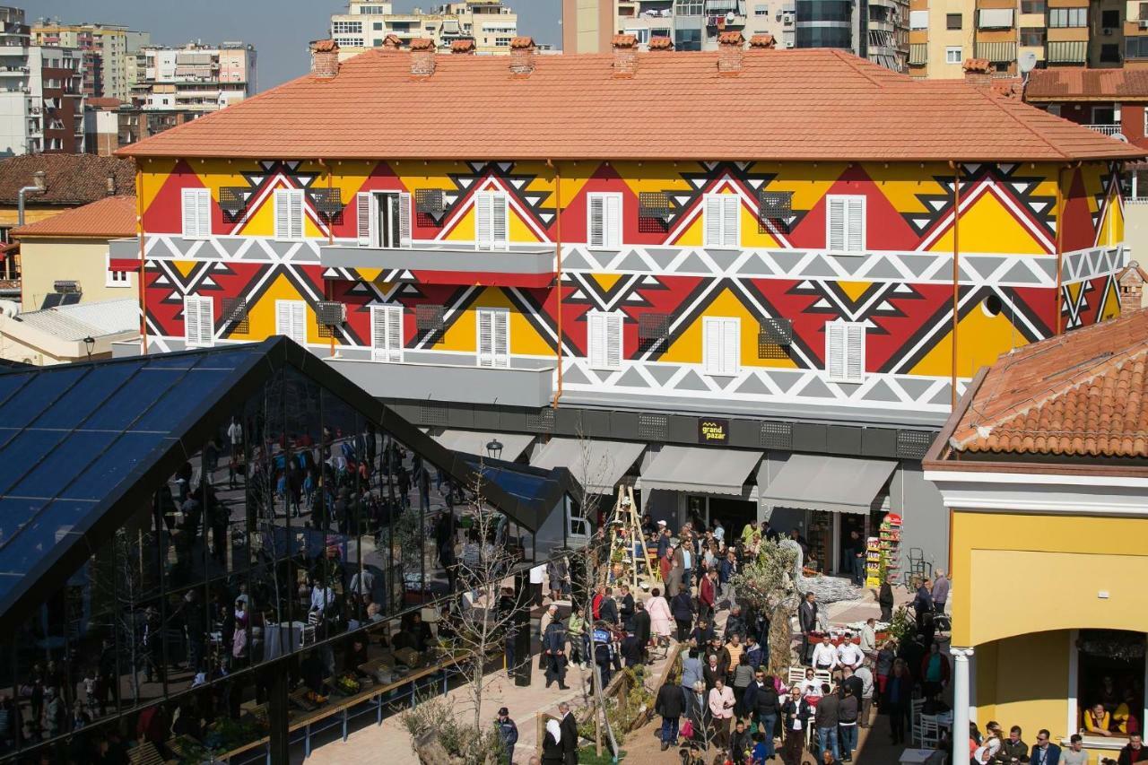 Hotel Austria Tirana Exterior foto